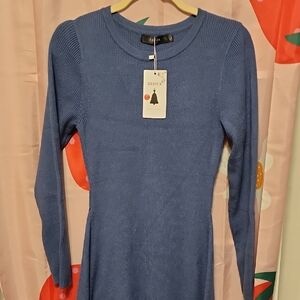 NWT Sweater Dress